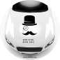 Preview: Aufkleber 46242 Poirot Zitat